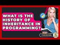 What Is The History Of Inheritance In Programming? - Python Code School