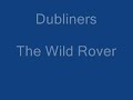 dubliners the wild rover