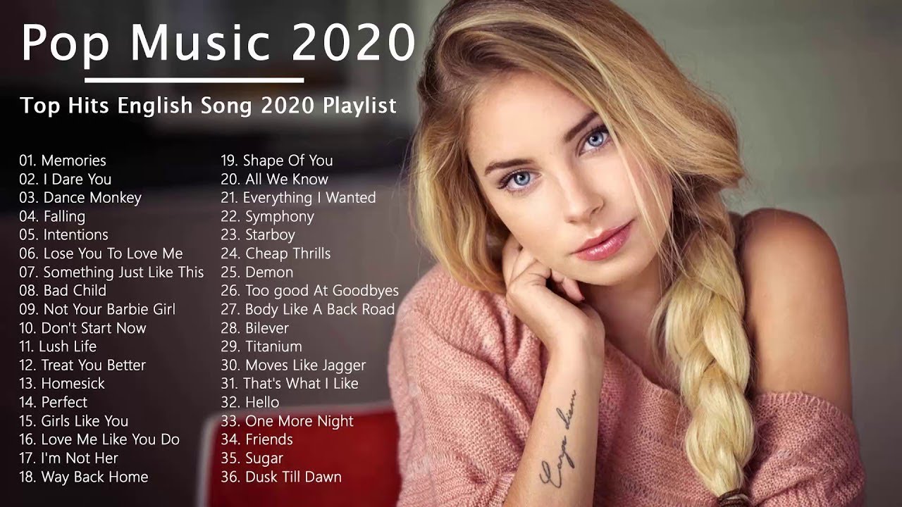 Top Hits 2020 | Best Pop Songs Playlist 2020 | Top 40 Popular Songs ...