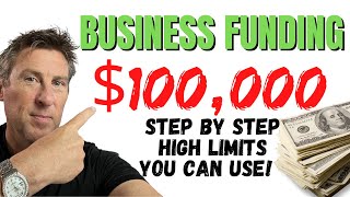 Step by Step $100,000 Business CREDIT High Limit Business Credit Card NOT ON PERSONAL CREDIT REPORT