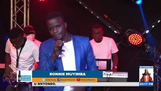 Ronnie Muyimba owa New Eagles agamba laavu alina nyingi nnyo | #BBSCamuka