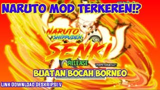 Naruto Senki Mod keren.😁😅😁 aowkoawk