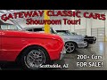 CLASSIC CARS FOR SALE !! Gateway Classic Cars Scottsdale, AZ April 2024 muscle cars - lot walk