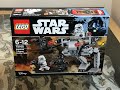 Lego Star Wars 75165 Imperial Trooper Battle Pack Review (2017)