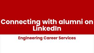 How to Connect with UMD Alumni