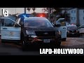 LAPD Hollywood Division in SERIOUS FiveM RP Server..