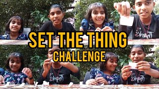 SET THE THING CHALLENGE 🔥 | ഒരു വെറൈറ്റി ആരാ ആഗ്രഹിക്കാത്തത്  😂 | PART 1 | Dilsquare |