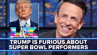 Trump Is Furious About Bad Bunny and Green Days Super Bowl Performance