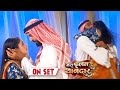 Mera Balam Thanedaar ON SET: Veer Ko Dekh Bulbul Khushi Se Girr Jaati Hai Veer Par | CUTE Moments