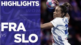 Slovenia vs France | Highlights | Women's EHF EURO 2018