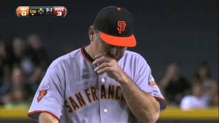 2011/09/25 Bochy ejected after stolen base