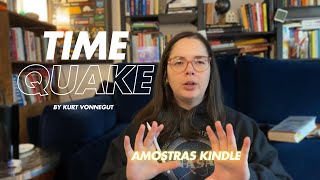 Leitura comentada: TIMEQUAKE, de Kurt Vonnegut [Amostras Kindle]