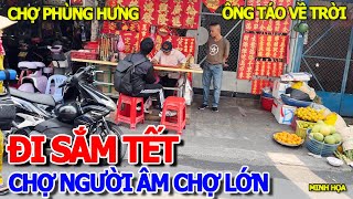 NGỠ NGÀNG - CHỢ \