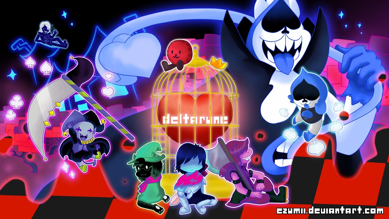 Playing Deltarune Part 2 Youtube