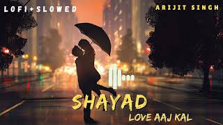 Shayad [Slowed+Reverb] | Arijit Singh | Lofi | Bollywood Lofi
