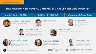 Navigating new global dynamics: Challenges and policies