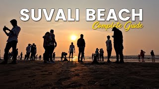 Suvali Beach surat Gujarat | Very clean beach near Surat