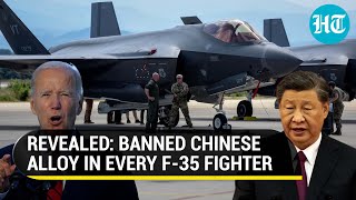 How U.S aims to resume F-35 fighter deliveries halted over Chinese alloy | Details
