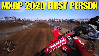 Mxgp 2020 first person gameplay