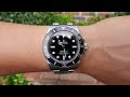 My first Rolex!  Rolex Submariner 124060 - First Impressions