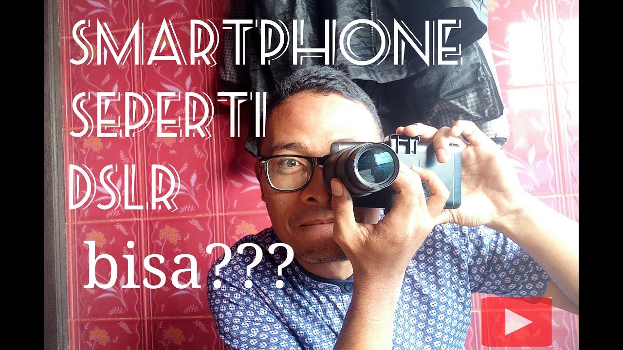 Cara Merubah Kamera Hp Menjadi Seperti DSLR - YouTube