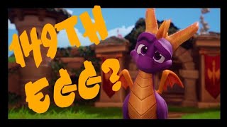 MISSING 149th EGG? | Spyro Year of the Dragon