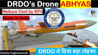 DRDO ABHYAS - High Speed Expendable Aerial Target (HEAT) Missile Successfully Test-Fires from Odisha