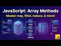 Master JavaScript Array Methods in one clear and practical lesson