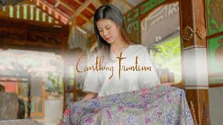 ( Teaser ) Teruntuk sebuah karya bernama Batik, dari Canthing Truntum.