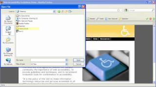 JavaScript and Accessibility: Web Accessibility Manual Checks