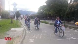 Día sin carros ni motos en Bogotá para reflexionar sobre el medio ambiente