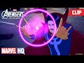 The Avengers help Doctor Strange on Halloween 🎃 | Avengers Assemble