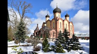 06.03.22. Воскресенье. Божественная Литургия. Неделя сыропустная. Воспоминание Адамова изгнания.