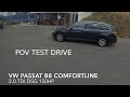 2015 VW PASSAT (B8) | POV TEST DRIVE | 4K