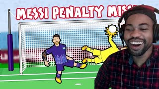 MESSI PENALTY MISS! (World Cup 2022 Goals Highlights Poland vs Argentina 0-2) Reaction