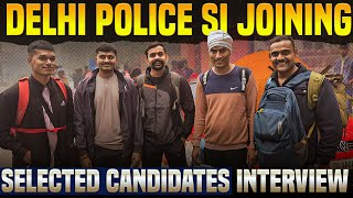 Delhi Police Sub Inspector Selected Interview. SSC CPO 2023 Qualified SI Motivational Hindi Story.