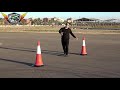 كيف تجتاز اختبار المرور حرف s فى 5 دقائق فقط ؟؟ how to pass the slalom test