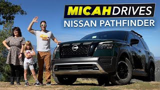 Nissan Pathfinder | 3-Row Family SUV Review