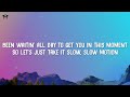 marshmello jonas brothers slow motion lyrics