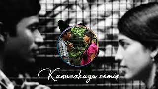 kannazhaga song remix 3 movie l 3 movie l@thememusic #thalapathy #dhanush #thememusic #3
