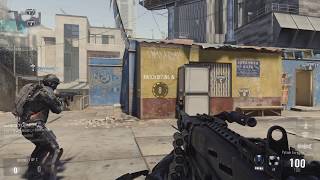 【ps4版cod:ＡＷ】　ハッキング作戦　【ドミネ】　べるくら実況４