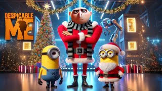 Despicable me GRU's Singing Songs Christmas Song for Kids | Jingle Bells Melody #holidayswithyoutube