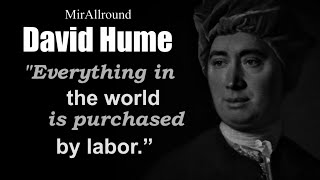 David Hume Amazing Quotes on examining human nature by a Scottish Enlightenment philosopher