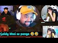 Krutika reaction on goldy bhai 🤣🤣 | Goldy bhai funny video | krutika and mamba vlogs