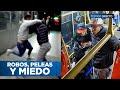 ¡ALERTA ROJA! TransMilenio: Peleas y Robos Fuera de CONTROL