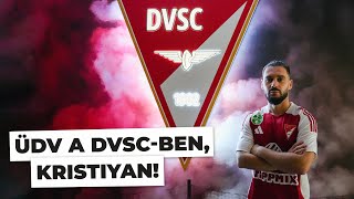 A DVSC szerződtette a bolgár Kristiyan Malinovot🔴⚪