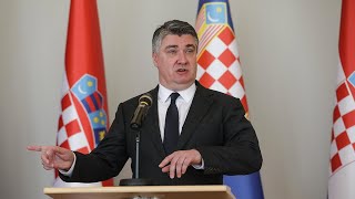 Milanović o padu letjelice: Sto posto je došla iz Ukrajine, a tko ju je lansirao ne znamo