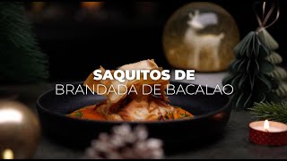 Saquitos de Brandada de Bacalao ideal para Navidad