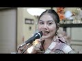 baju loreng novia rozma live cover