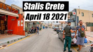 Stalis Crete Greece, Walking tour